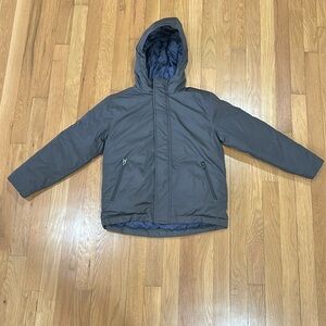 Boys Size M black winter coat from Old Navy